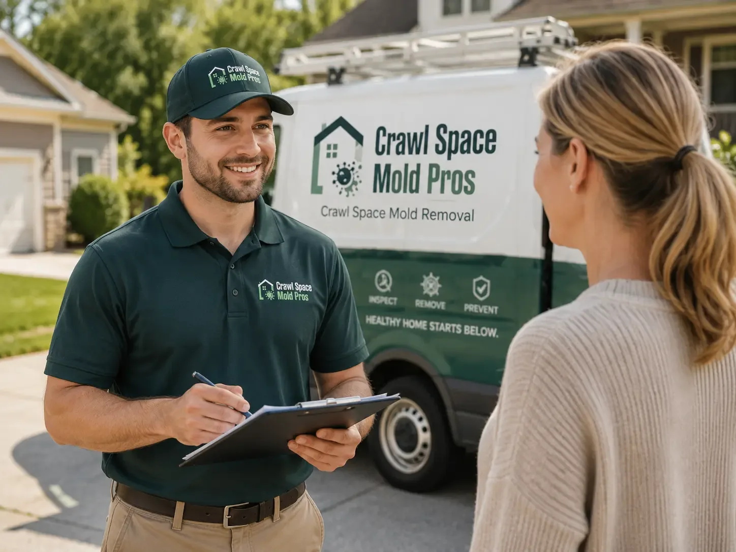 Crawl Space Mold Removal Williamston, SC FAQs